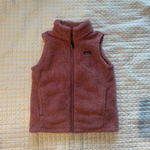 Patagonia Sherpa Fleece Jacket — Pink